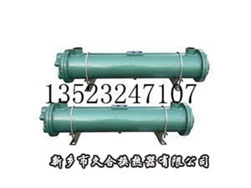 GLC型水冷列管式油冷卻器