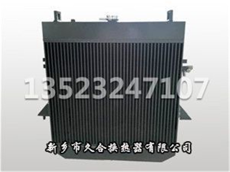 5T叉車水箱散熱器