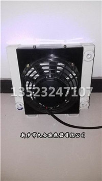 小型壓路機用油冷卻器